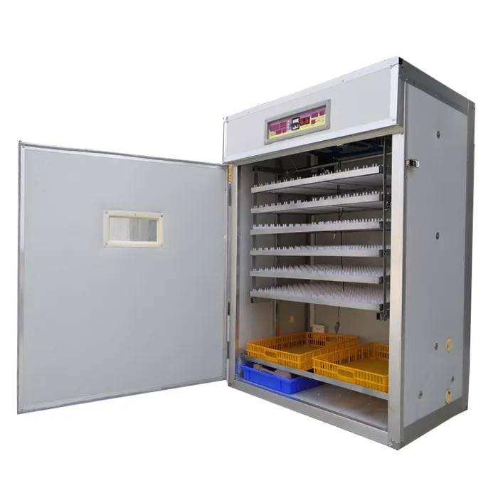 Fully Automatic 1056 Eggs Poultry Egg Incubator Price Wholesale