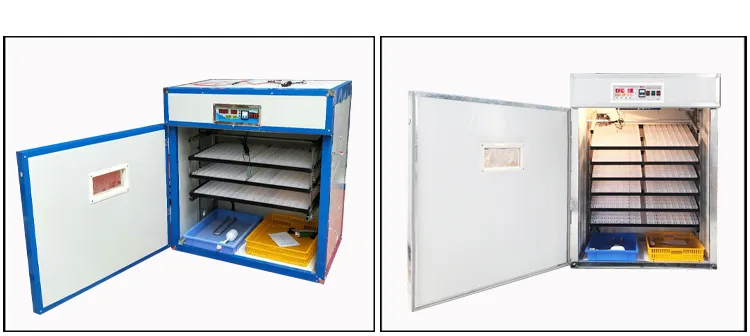 Fully Automatic 1056 Eggs Poultry Egg Incubator Price Wholesale