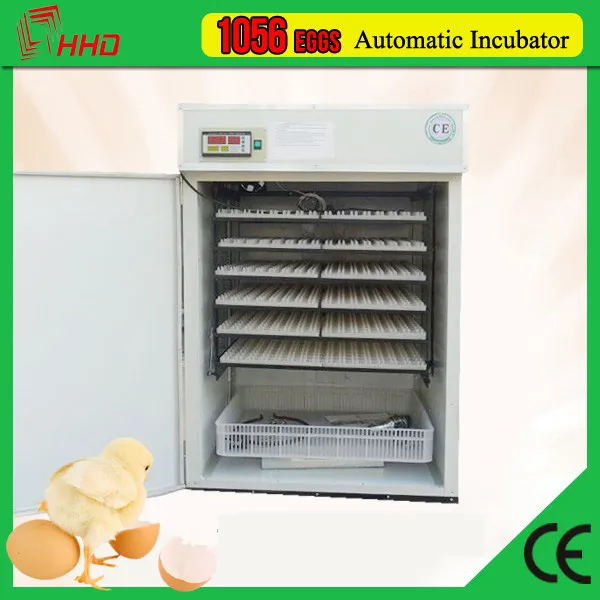 Fully Automatic Poultry Equipment for Hatching 1056 Eggs