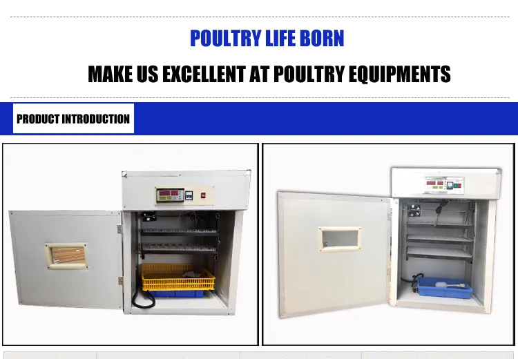 Hatching 1056 Eggs Solar Poultry Farm Machinery Incubators for Hatching