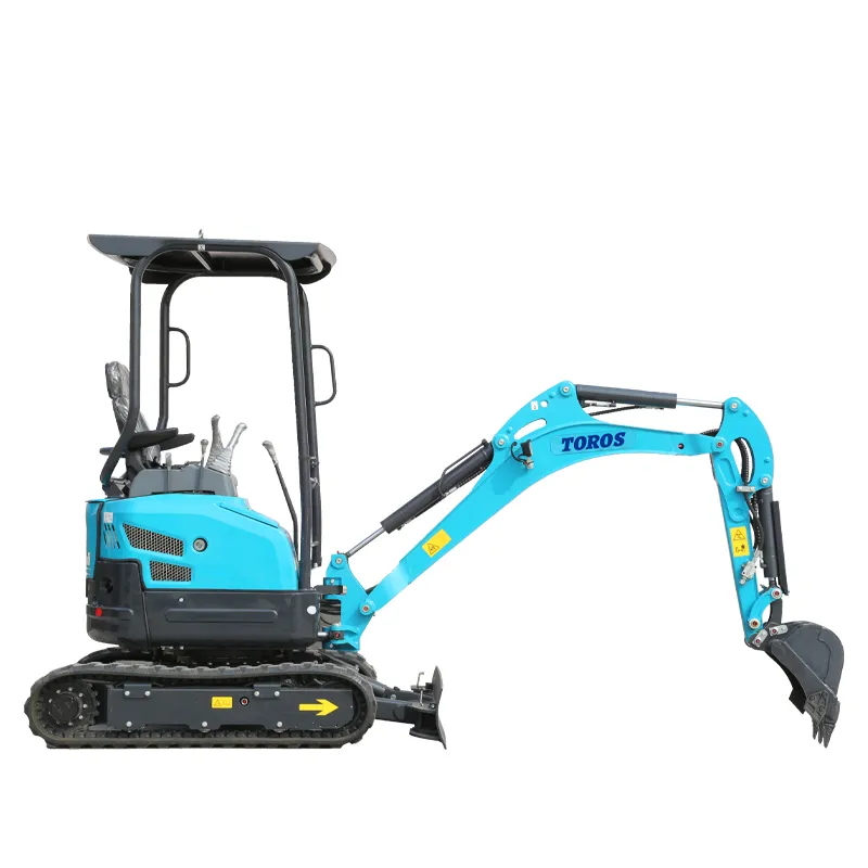 High Quality Mini Machine Cheap Prices 1.8ton 2ton Mini Excavator with Closed Cab