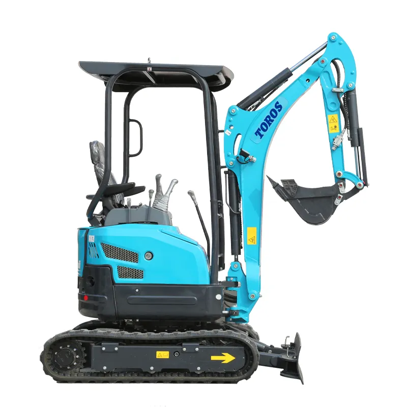 Hot Sale 1.8ton Cheap Mini Excavator Which Can Easily Through Narrow Doorways