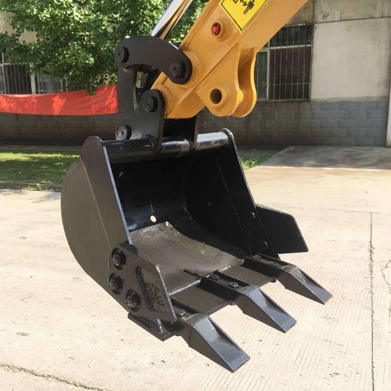 House Hold 0.8 Ton Canopy Rubber Track Euro 5 Hydraulic Diesel Garden Mini Excavator with Koop Engine