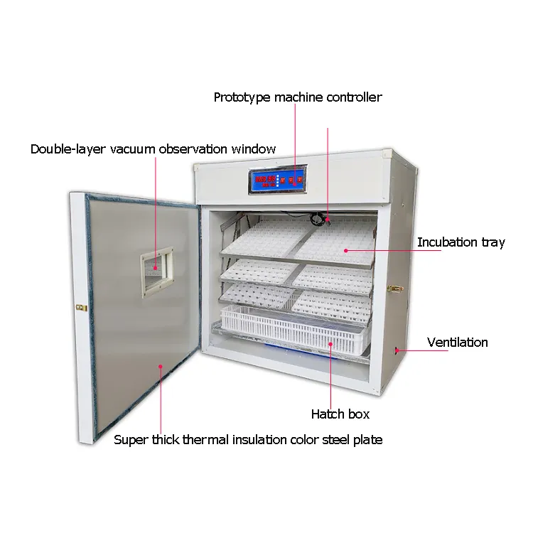 Incubator Egg Hatching Machine 10000 Automatic Egg Hatching Machine for Sale Hachering Machine Egg Incubator Hatching Incubator for Eggs Hatching Machine