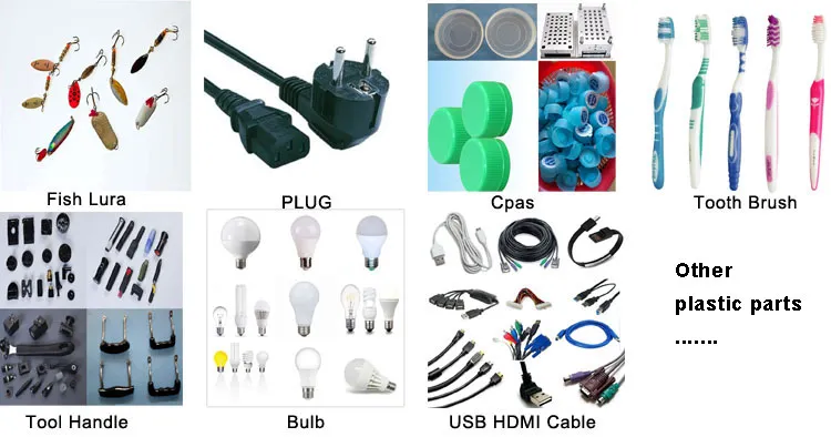 LED Bulb Lighting Manufacturing LED Making Injection Molding Machine