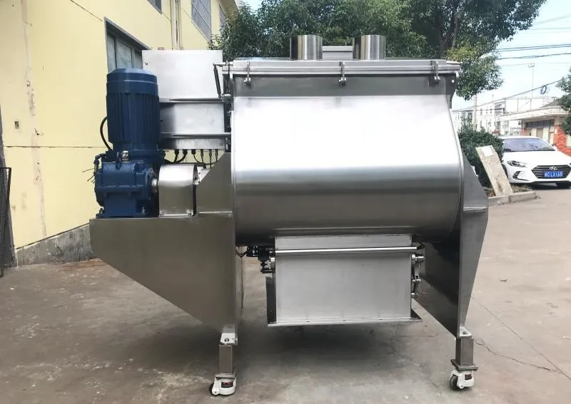 Lowest Price Single Shaft Paddle Mixing Equipment with Fine Quality