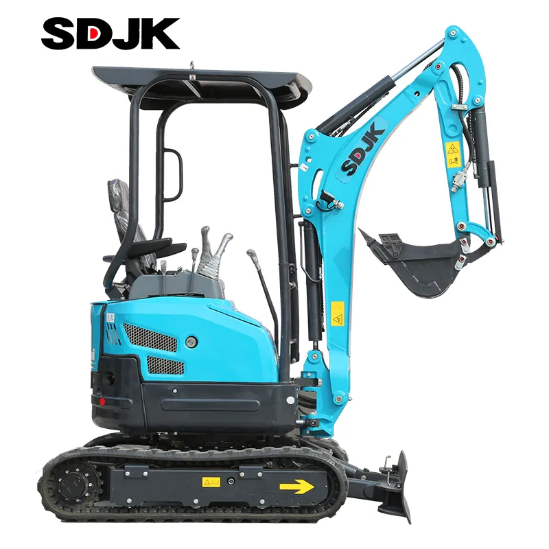 Mini Excavator with Euro Standard Engine for Sale 1.8 Ton Small Excavator