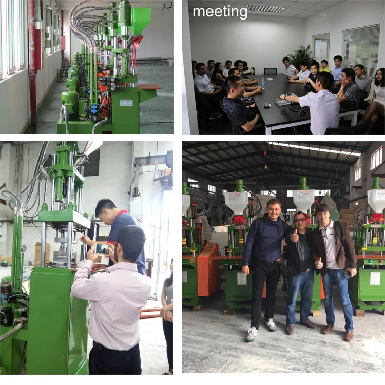 Plastic Products Vertical Plastic Injection Molding Machine Manufacturer