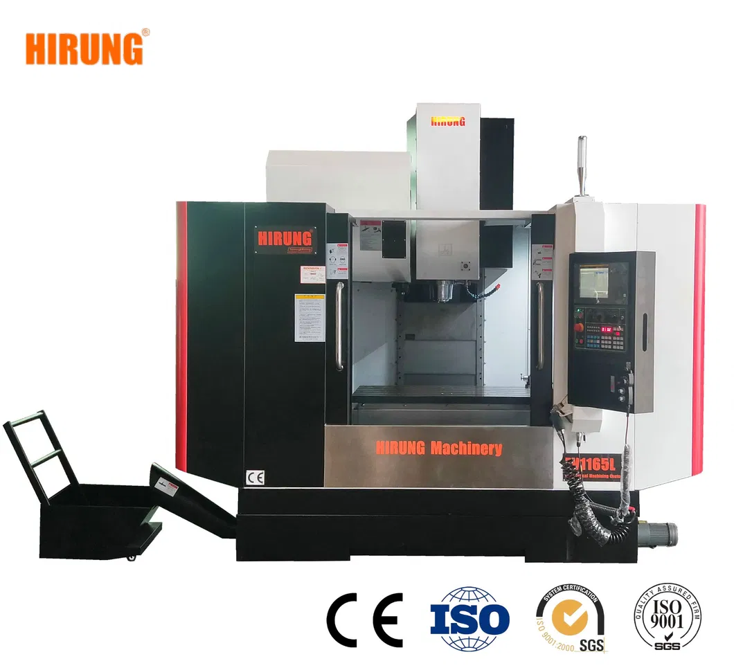 Popular Vmc1165 5 Axis Large CNC Milling Machine for Sale