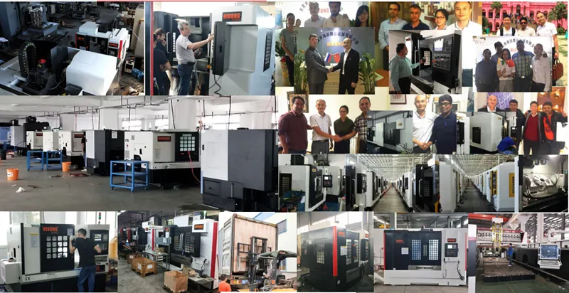 Popular Vmc1165 5 Axis Large CNC Milling Machine for Sale