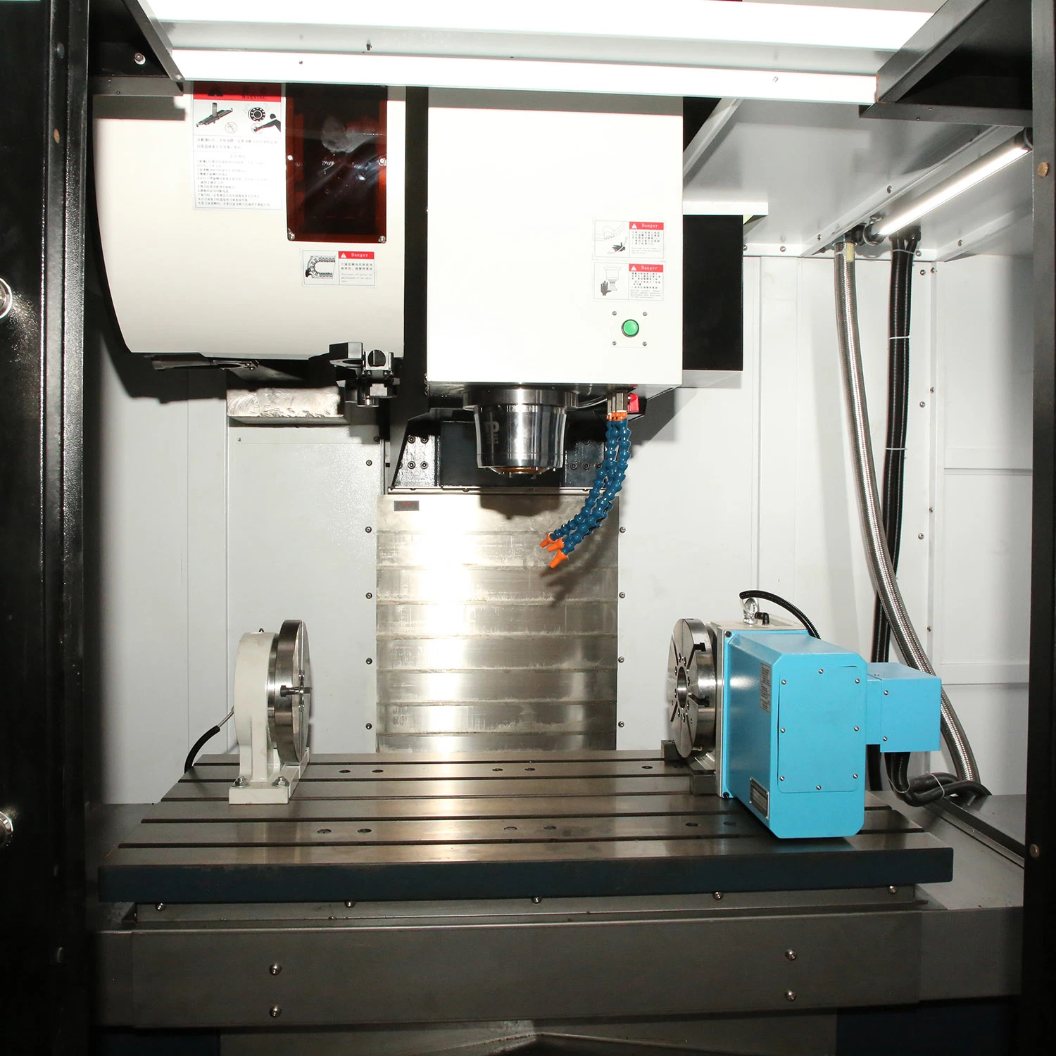 Popular Vmc1165 5 Axis Large CNC Milling Machine for Sale