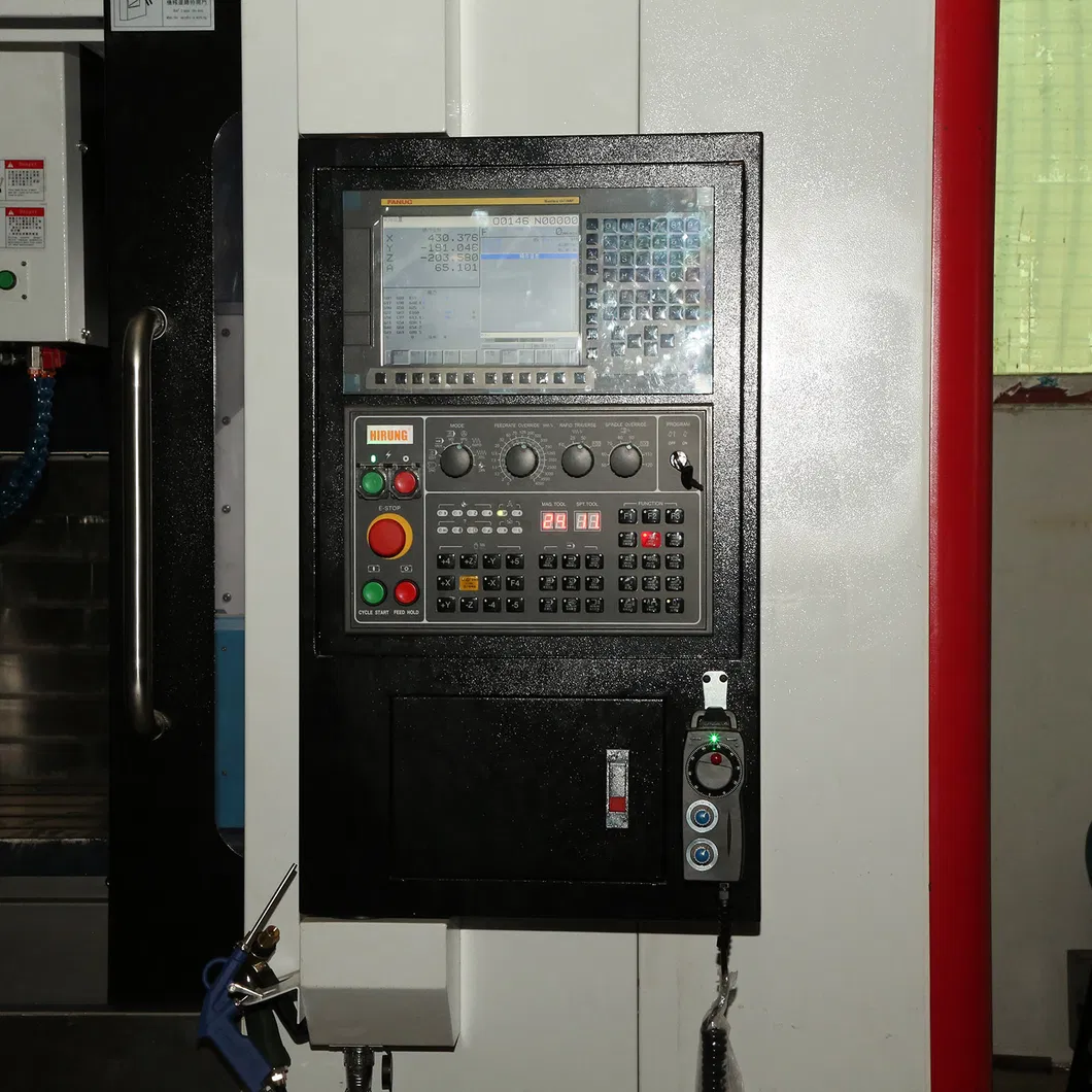 Popular Vmc1165 5 Axis Large CNC Milling Machine for Sale