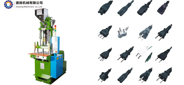 Small Plug Making Plastic Injection Molding Machine