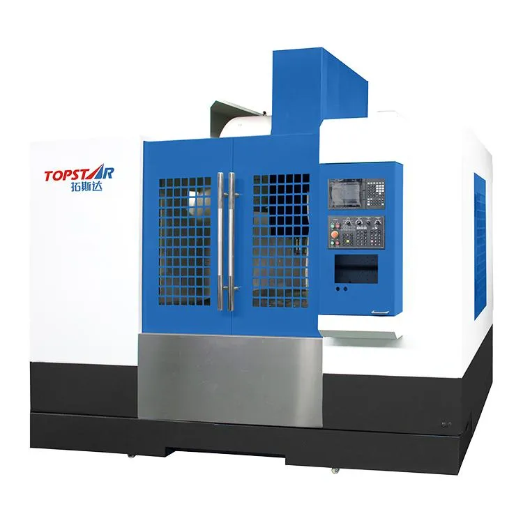 Topstar Vmc1165 Spindle Diameter 3 Axis Ultrasonic Vertical Drilling Milling Machining CNC Center High Quality