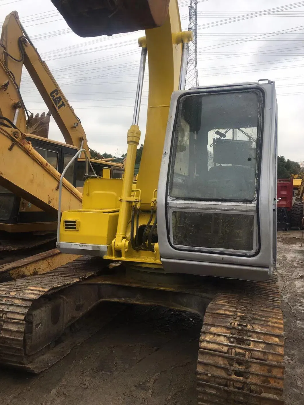 Used Excavator Sh120A1 Sumitomo