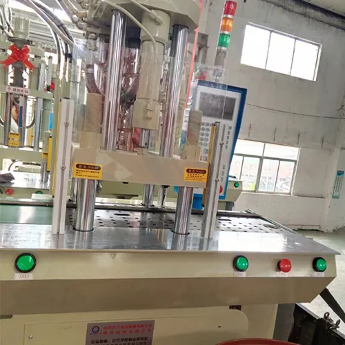 Vertical Type Slide Table Silicone Rubber Injection Molding Machine 45t