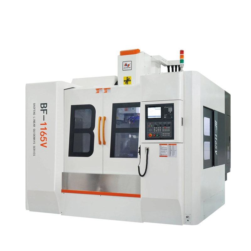 Vmc 1165 CNC Vertical 3 Axis Milling Machine Center