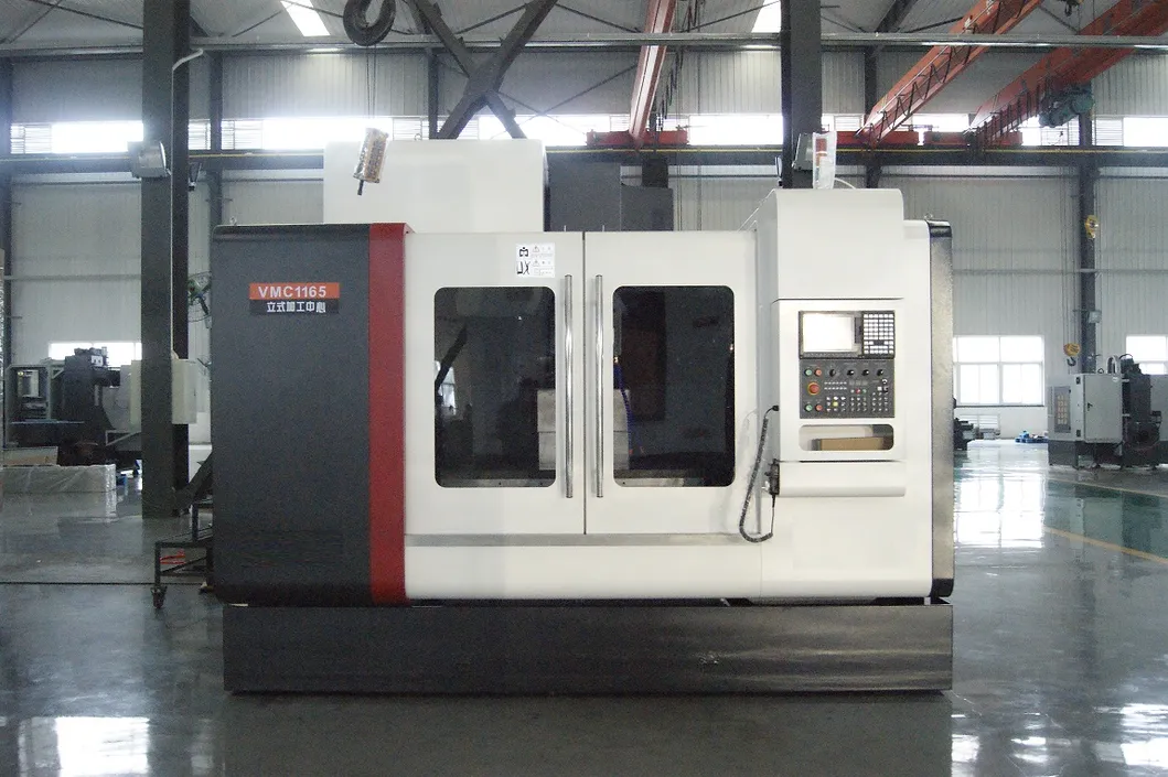 VMC1165 1100/650/665mm CNC milling machine center for sale for metal work