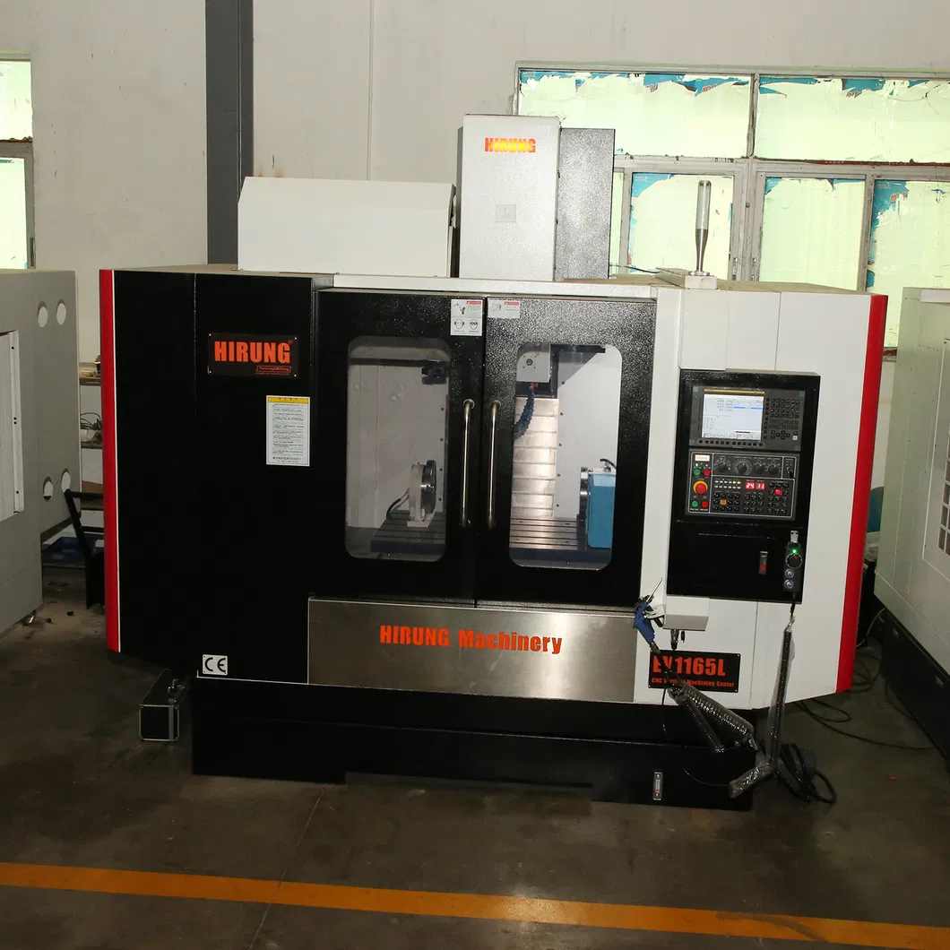 Yz CNC Manufacturer Supply High Precision CNC Machining Center Vmc1165