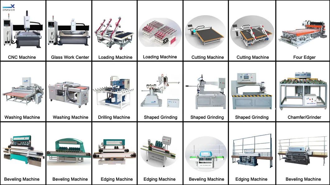 Zxx-C1015 CNC Glass Processing Center Waterjet Cutting Machine