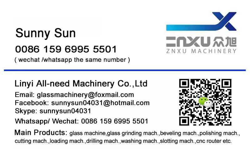 Zxx-C1325 CNC Glass Cutting Machine Also Can Drill, Grinder and Polishing