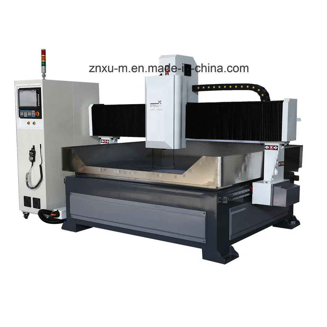 Zxx-C1325 CNC Glass Cutting Machine Also Can Drill, Grinder and Polishing