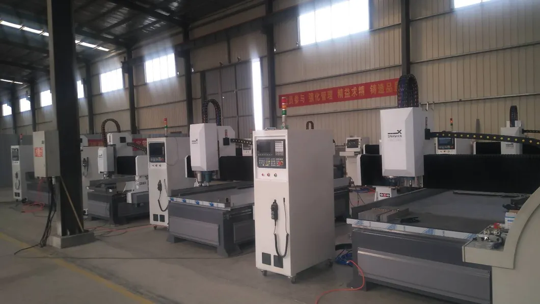 Zxx-C1325 CNC Glass Cutting Machine Also Can Drill, Grinder and Polishing